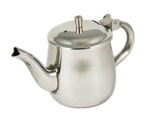 Update International 86240 10 Oz Stainless Steel Tea Pot