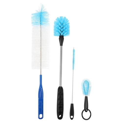 1 Set Bottle Brush Set Cleaning Portable Bottles Brush Bottle Supply Brush for Bottle Straw Cleaner Brush Milk Bottle Brush Milk Bottles Bottle Cleaner Bottles Cleaner Kit