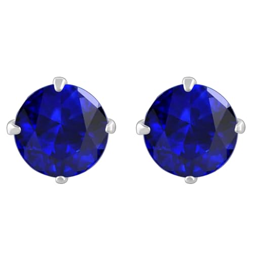 Image of GIVA 925 Silver Oceanic Studs| Drops to Gift Women & Girls | With Certificate of Authenticity and 925 Stamp | 6 Months Warranty