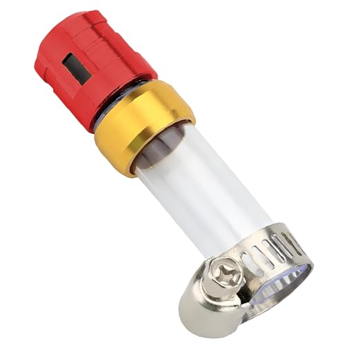 JIEBWCHA - JIEBWCHA Tuyau De Drainage D'eau Filtre À Air Moto, Accessoires Multi-usages Pour Tuyaux D'échappement Aspiration, Accessoires Vélo Tête D'échappement Pratique Pour Les Amateurs Et Les Débutants