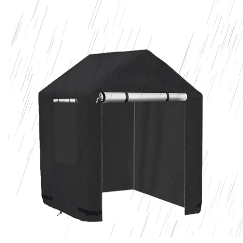 Funda para casa de juegos infantil exterior en tela Oxford 420D impermeable para jardín