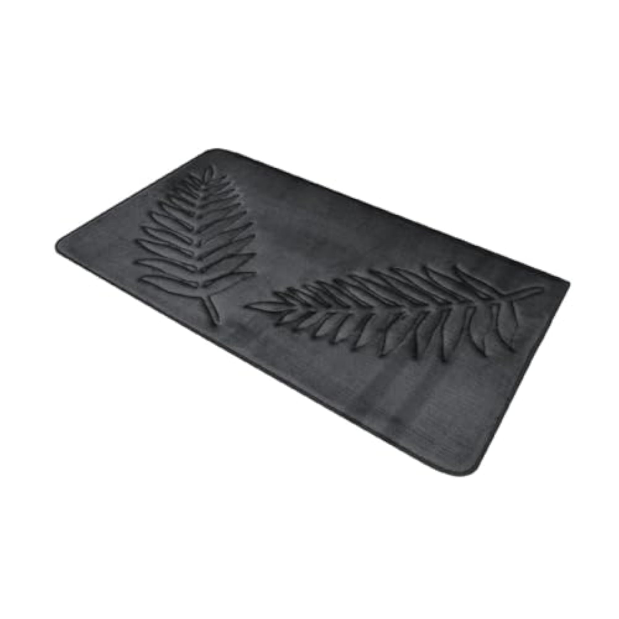 Bathroom Floor Mat Shower Quick Dry Mat, Grey