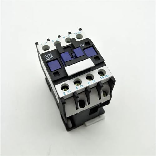 Contacteur triphasé 9A 220V LC1D CX20910 relais de puissance normalement ouvert