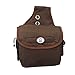 Tahoe Heavy Duty Insulated Nylon Saddle Bag With Waterproof Lining - Functions like a Cooler, Perfect for Keeping Food and Drinks Cold while Trail Riding - Secure Clip and Snap Closure with Velcro Flap - Multiple Colors Available