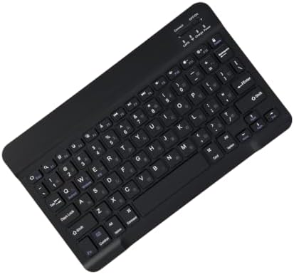 Keyboard Case for iPad Case 10th Generation with Magic Keyboard, 360° +180° Rotating, Trackpad, 7-Color Backlit, Detachable Bluetooth 5.0 Keyboard, Rechargeable Battery, Quiet Keys, Adjustable Stand image 2