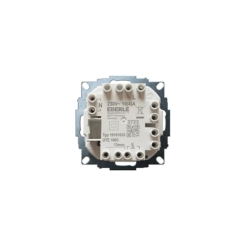 Régulateur de pièce EBERLE UTE 1003 ajuste de 5 à 30 C pour chauffage - 5