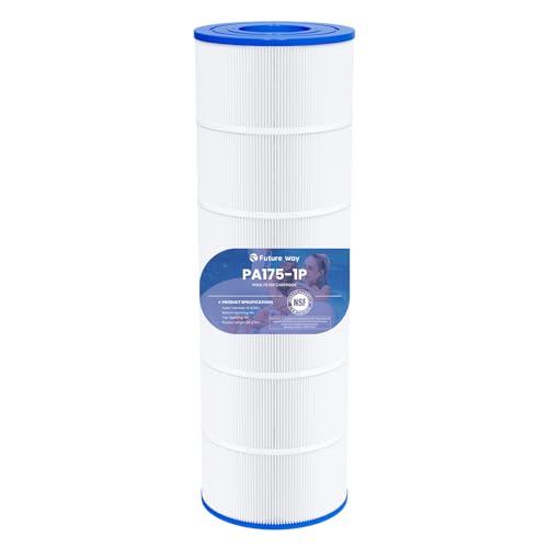 Future Way C1750 Pool Filter Cartridge Replacement for Hayward C1750 Replace for Hayward CX1750RE Pleatco PA175 Unicel C-8417 Filbur FC-1294 175 sq. ft