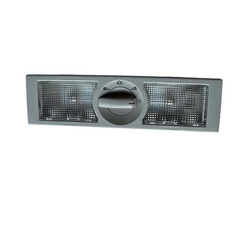 Lámpara de techo para coche Jetta interruptor gris de luz de lectura