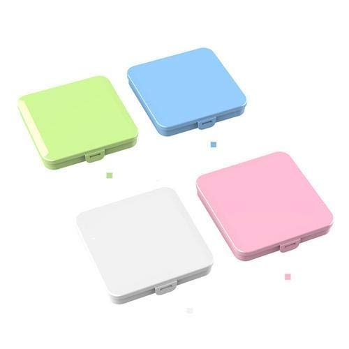 TianqqYongyong Lot de 4 boîtes de rangement portables réutilisables pour masques et lingettes humides