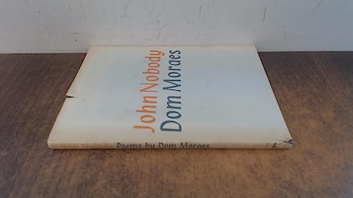 John Nobody B0000CMLLY Book Cover
