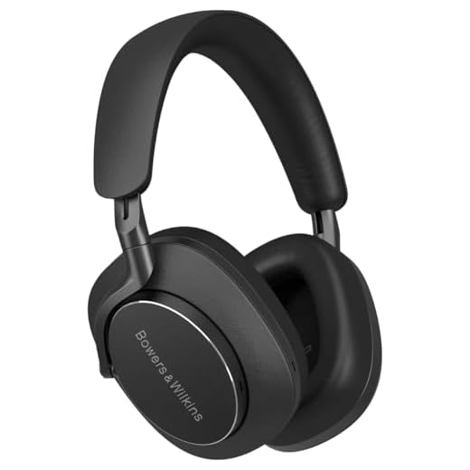Bowers & Wilkins Cuffie Wireless Px 8, Nere