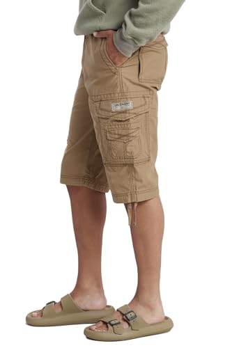 Unionbay Men's Cordova Belted Messenger Cargo Short - Reg and Big and Tall Sizes
