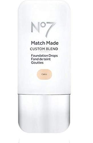 Exclusive New No7 Match Made CUSTOM BLEND Foundation Drops (SOLD BY PENTA0601) (Calico)