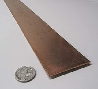 110 Copper Flat Bar .125