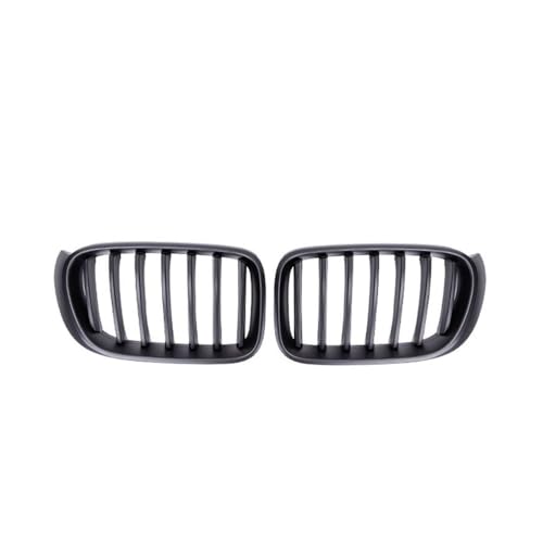 Grilles pare-chocs pour X3 F25 X4 F26 2014-2017 noir mat et brillant