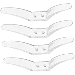 Persianas Seguridad Motorizadas VINTORKY 4 Piezas Persianas Enrollables Motorizadas Enrollador De Cable Ciego Tacos De Cuerda De Cornamusa Para Tacos De Seguridad Con Cordón Anzuelos Pompón Gancho De Clip Eléctrico