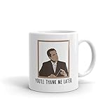 BEEMUGS You'll Thank Me Later Detective Adrian-Monk Monk Natalie Funny Gift Coffee Mugs