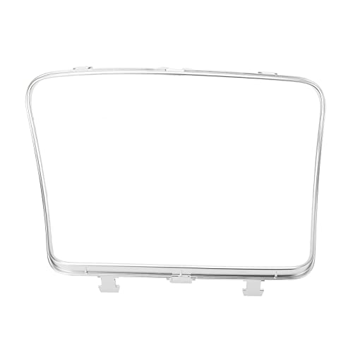 Garniture porte-gobelet W205 en chrome élégant pour console Mercedes Classe C 2015-2021