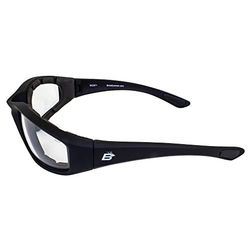 Birdz Eyewear Oriole 24 Photochromic Motorcycle Safety Glasses