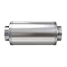 VIVOSUN 6 Inch Inline Duct Fan Noise Reducer Stainless Steel Silencer Duct Muffler for Hydroponic Grow Tent Ventilation System, Silver
