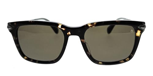 Rag & Bone RNB5044/S 4N3 4N3 Havana Khaki Square Sunglasses for Mens2