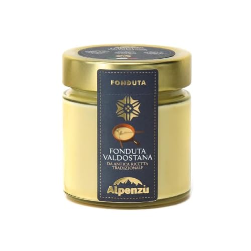 Fonduta di Fontina D.O.P. Valle d'Aosta 320 G - vasetto di vetro