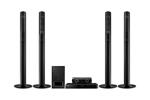 Image of Samsung HT J5550K 5.1 Channel Blu-ray Home Entertainment System (Black)