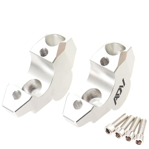 Élévateur de guidon moto 30mm : soulagez votre dos en conduite avec cette pince CNC ADV