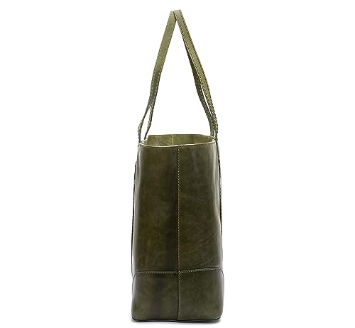 Image of Frye Women's Melissa Shopper Tote Bag, Stylist Large Handbag with Adjustable Strap & Pockets