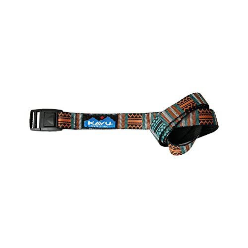 KAVU Burly Belt 1 Inch Nylon Adjustable Waist - Made in America