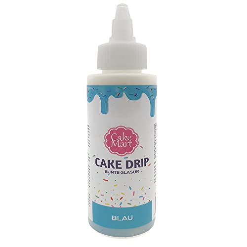 Cake Drip Glasur Blau, 120 g Cover