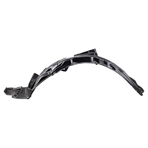 Image of TRQ Front Inner Fender Liner Set Compatible with 2010-2011 Honda Insight HO1248136 HO1249136