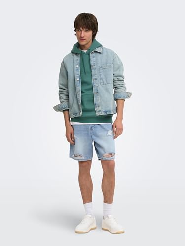 Only & Sons Male Kapuzenpullover ONSCERES Sweatshirt 6