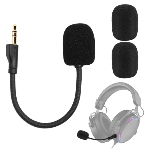 MILAKE Replacement Game Mic Compatible with Logitech G PRO...
