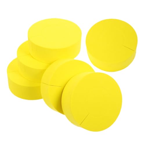 Ipetboom Hair Curling Roll Comb Spiral Curlers No Heat Hair Rollers Sponge Ring