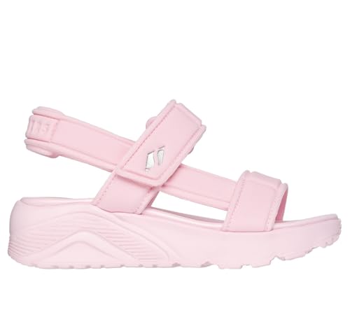 Skechers Bambina Uno Lite Sandali - Sunny Stand In Rosa Chiaro, Taglia 36 - 4