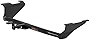 CURT 121803 Class 2 Trailer Hitch with Ball Mount, 1-1/4-Inch Receiver, Compatible with Select Chrysler Pacifica