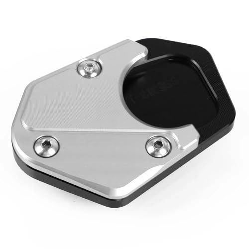 Support latéral 450SR avec embase élargie pour un stationnement sécurisé