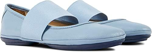 Camper Women's Mary Jane Flat, Lt/Pastel Blue, 8.5 | Image 4