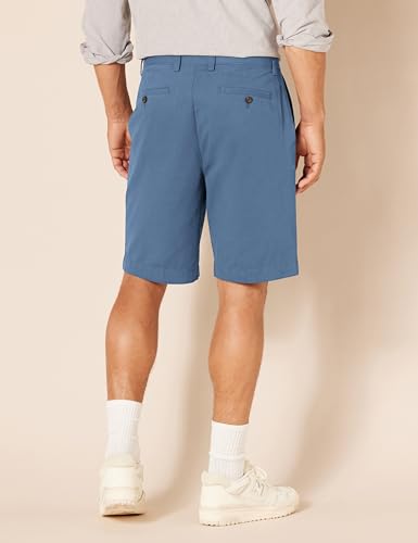 Amazon Essentials Men's Classic Fit 9" (23cm) Chino Golf Shorts for Men Cotton Twill with Pockets Casual Shorts