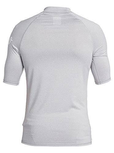 Quiksilver Men's Standard All Time Short Sleeve Rashguard UPF 50 Sun Protection Surf Shirt3