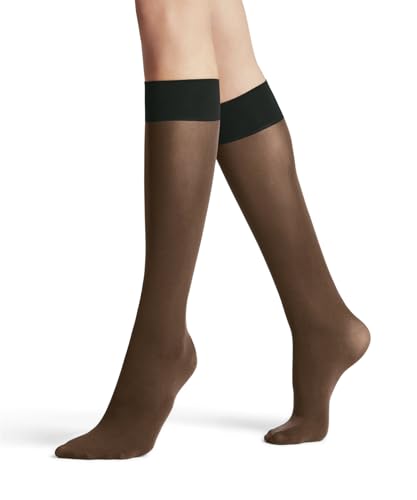 Image of FALKE Womens Pure Matt 50 Den Plain Semi-opaque 1 Pair