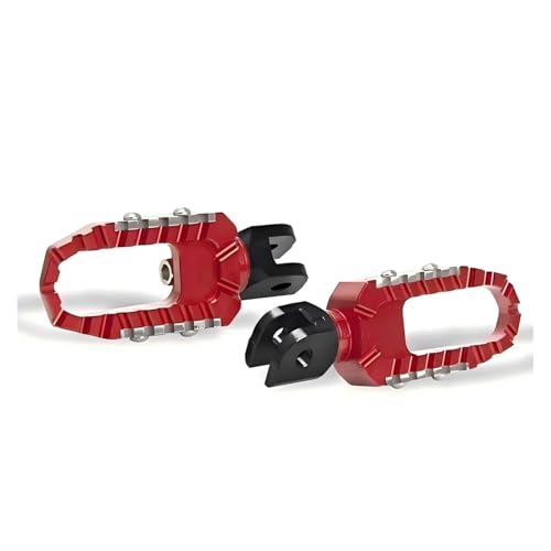 Pédales de moto avant en alu CNC pour MTS 950 S et V2S