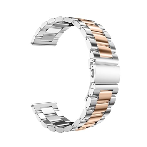 HPBPMTAVAH Stainless Steel Strap Silver