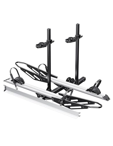 Young Hitch Mount Bike Rack with Ramp
