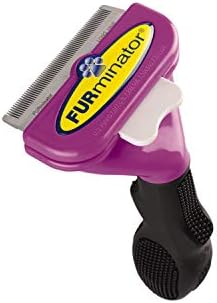 FURminator Short Hair deShedding Tool for Cats, Large