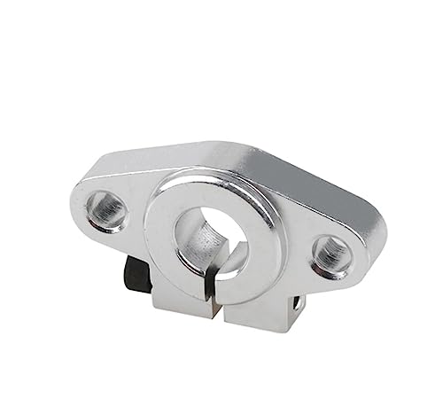 Roulements horizontaux SHF12 avec support d'arbre linéaire rigide en lot de 4