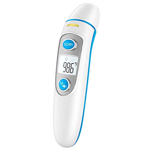 ANMEATE Touchless Thermometer: Accurate Temperature Reading for Adults and Children, Fever Detection for Quick Health Checkup