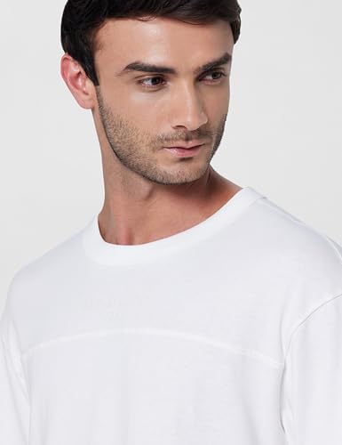 Image of Gap Men Oversize Fit Short Sleeves Crew Neck T-Shirt