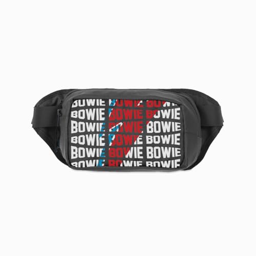 Image of Rocksax David Bowie Shoulder Bag - Warped